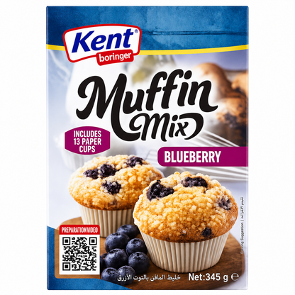 Muffin Mix Blueberry  345g