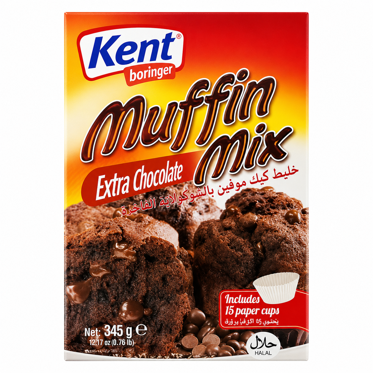 Muffin Mix Chocolate Drops 345g