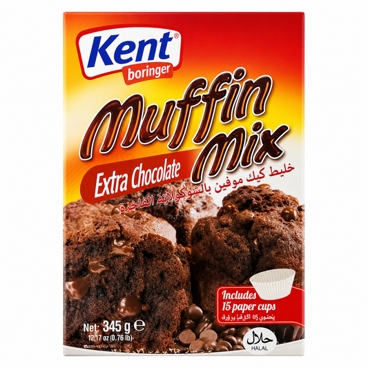 Muffin Mix Chocolate Drops 345g