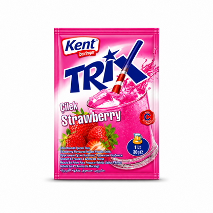 Instant Powder Drink Strawberry 9g