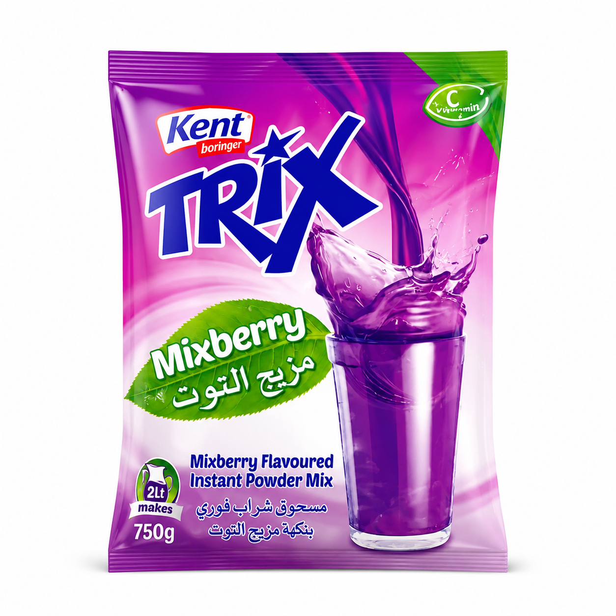 Instant Powder Drink Mixberry 750g