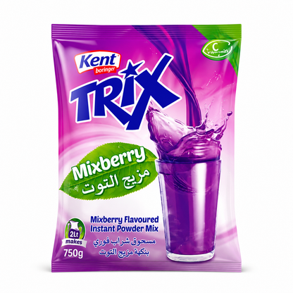 Instant Powder Drink Mixberry 750g
