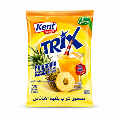 Instant Powder Drink Pineapple 750g