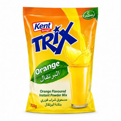 Instant Powder Drink Orange 750g