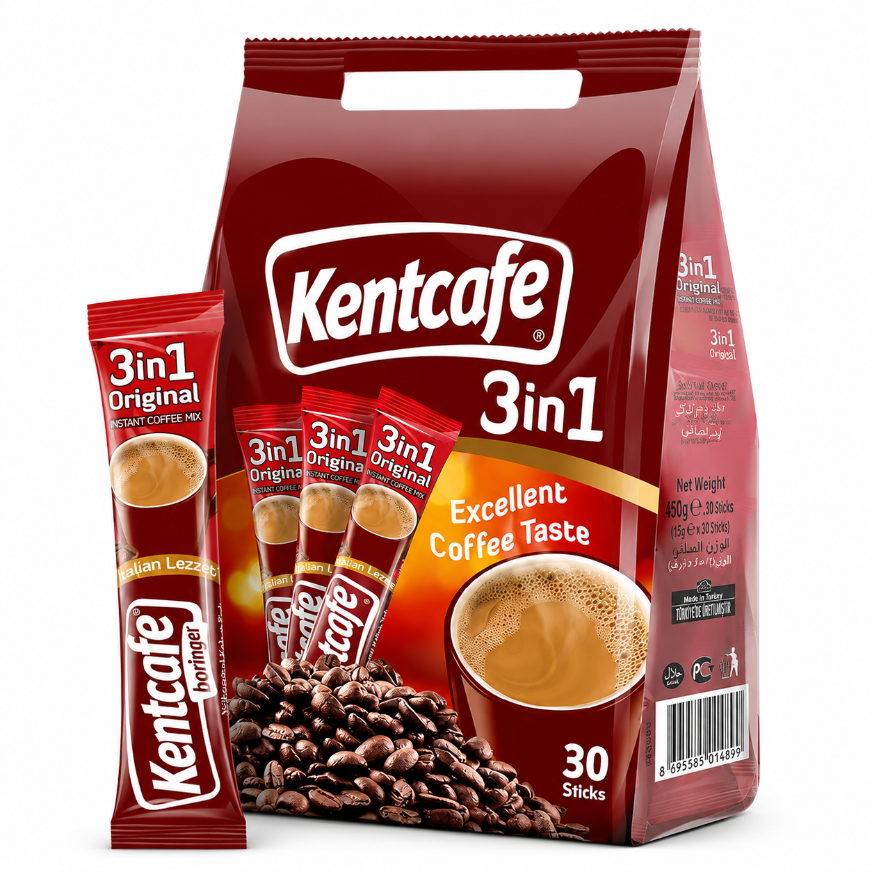 Kentcafe 3 in 1 Coffee Mix 18g