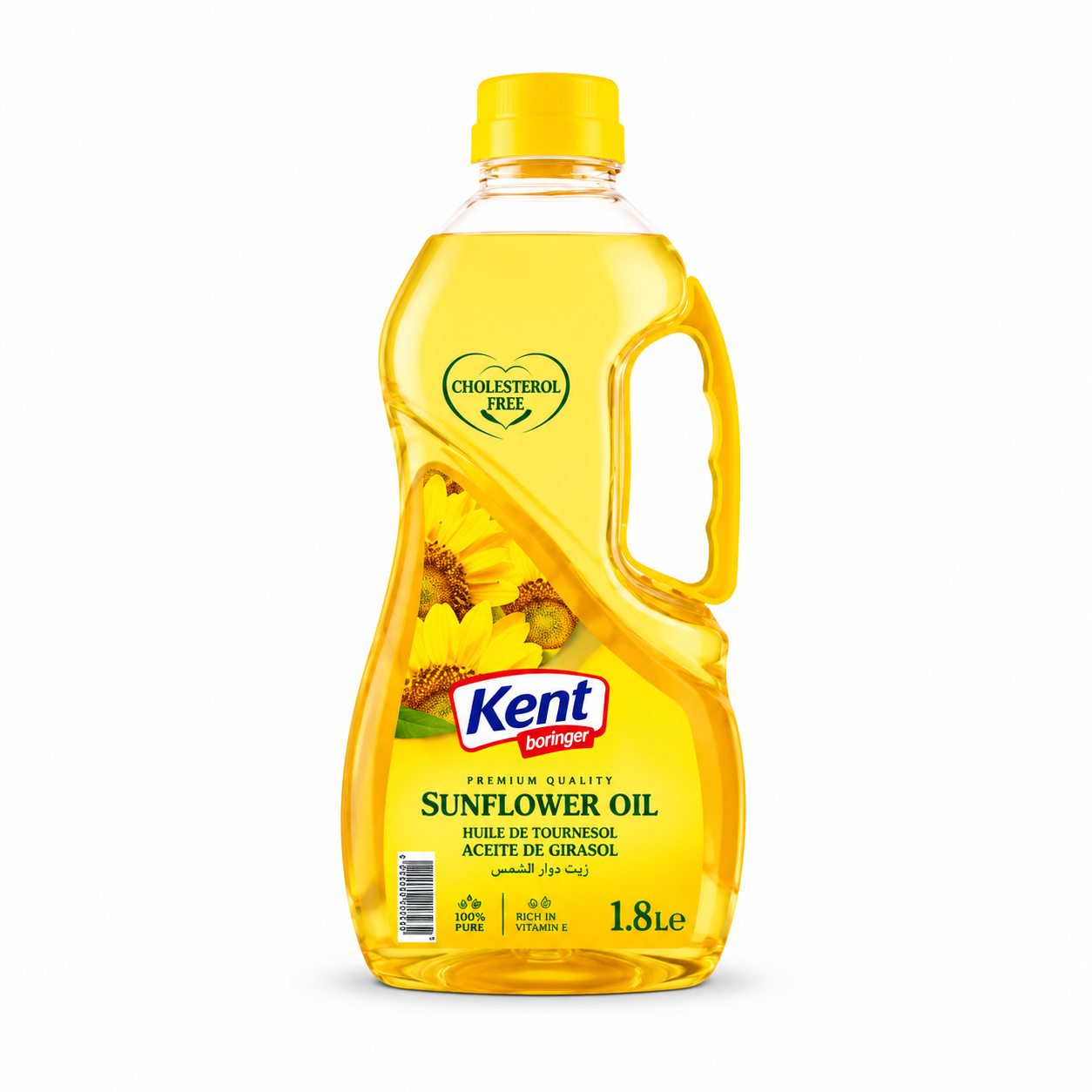 Sunflower Oil 1.8lt