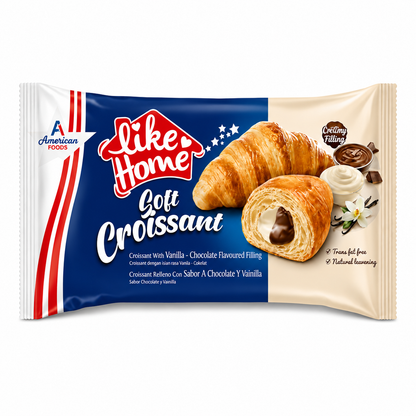 Croissant/Chocolate-Vanilla 40g
