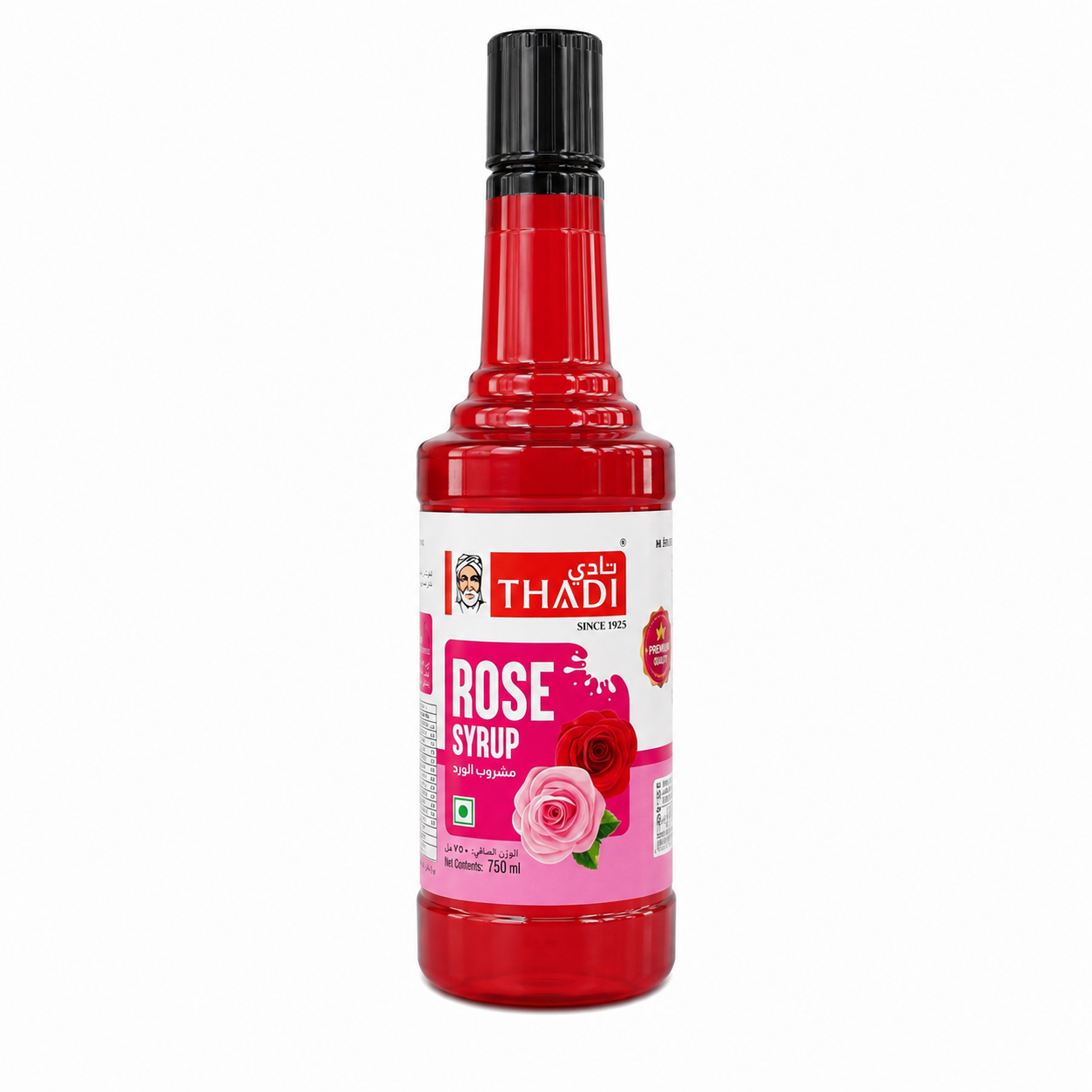 Rose Syrup 750ml