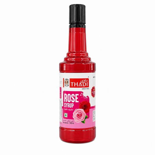 Rose Syrup 750ml