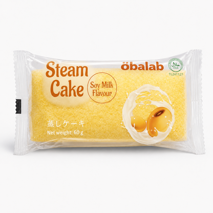 Steamed Cake Soy Milk 60g