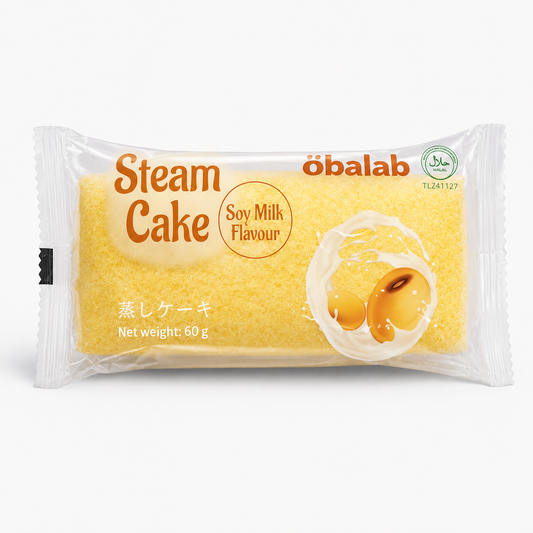 Steamed Cake Soy Milk 60g