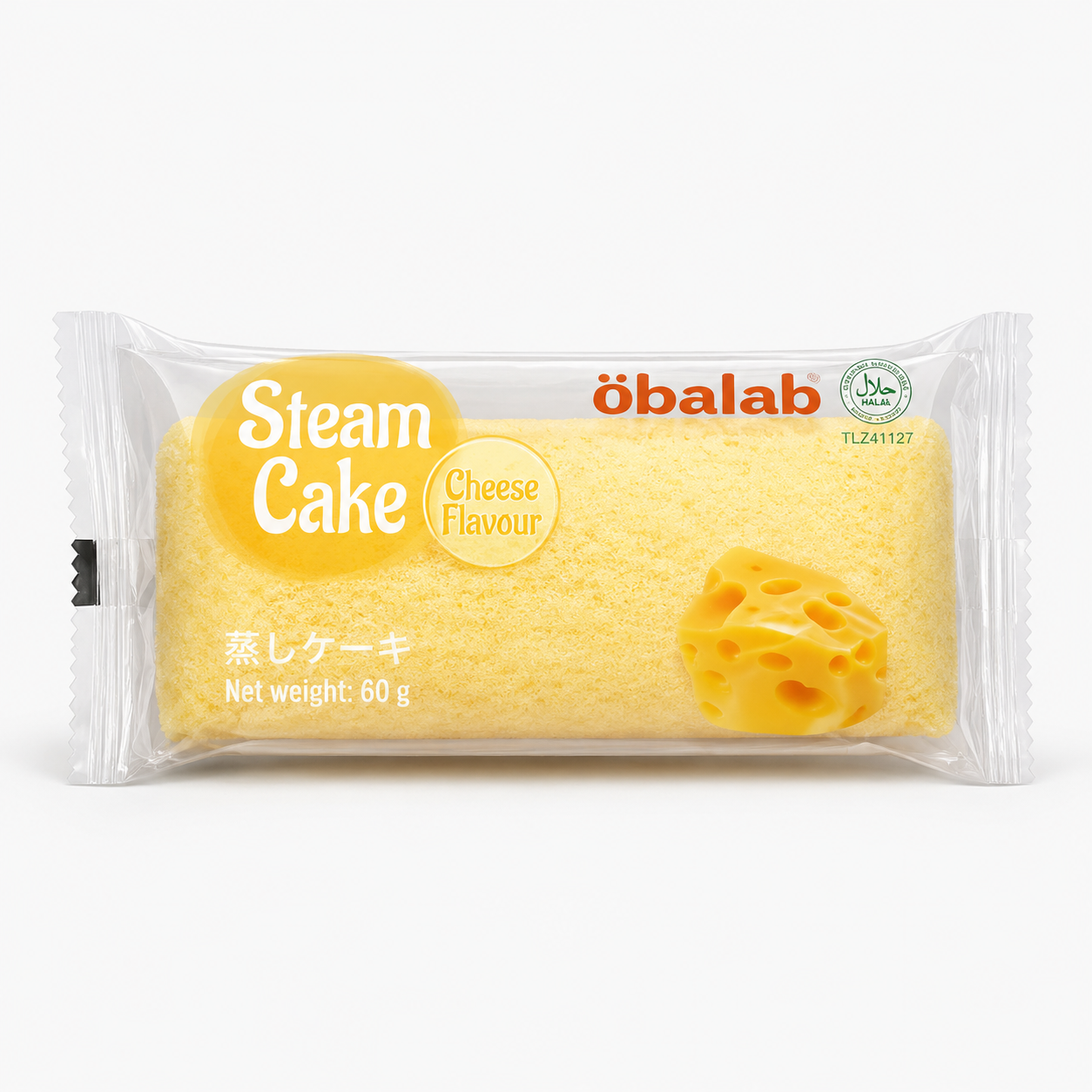 Steamed Cake Cheese 60g
