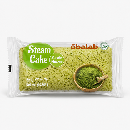 Steamed Cake Matcha 60g