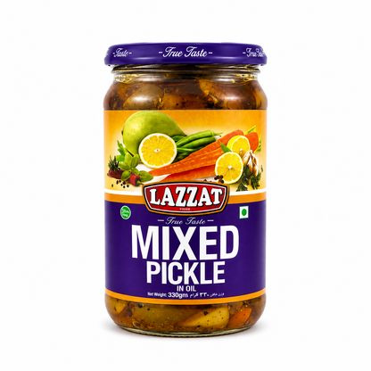 Mixed pickle in oil(seedless)330G