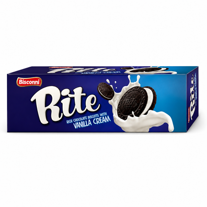Rite Chocolate Vanilla Biscuits  106.7g