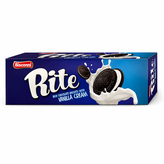 Rite Chocolate Vanilla Biscuits  106.7g