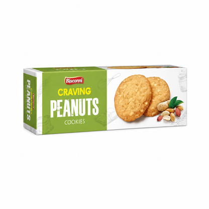 Craving Peanut Cookies 93g