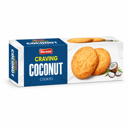 Craving Coconut Cookies 93g