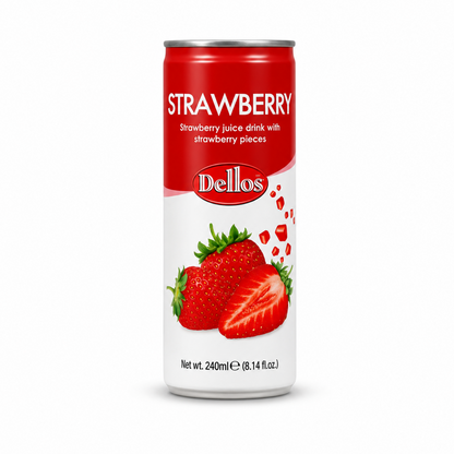 Strawberry Juice Drink With Strawberry pieces 240ml