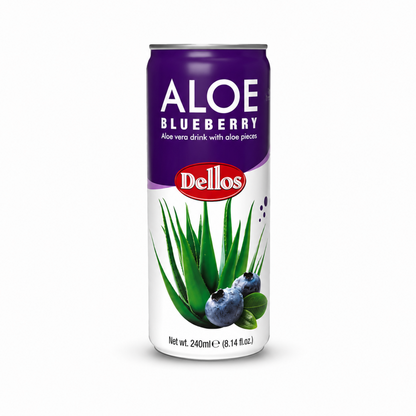 Aloe vera drink - blueberry flav - 240ML