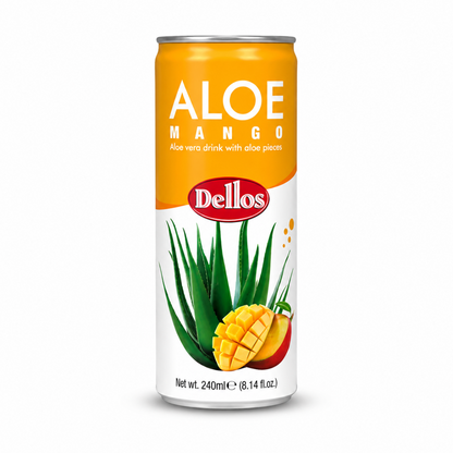 Aloe vera drink - mango flav - 240ML