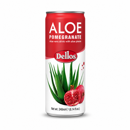 Aloe vera drink - pomegranate flav - 240ML
