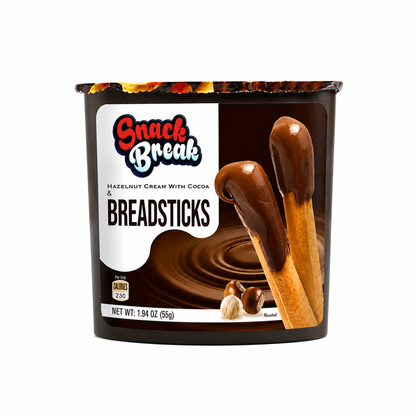 Bread Sticks/Hazelnut Cream 55g