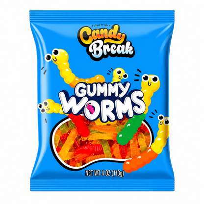 Gummy Worms 113g