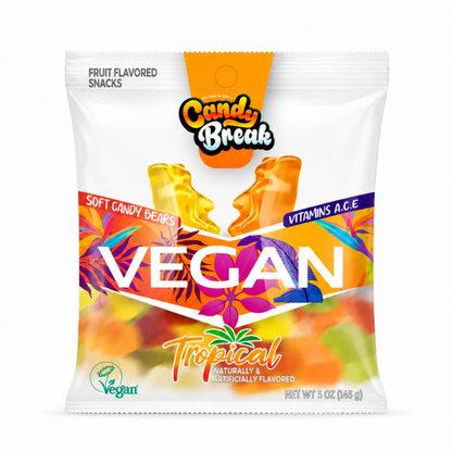 Vegan Mixed Fruit Jellies 113g
