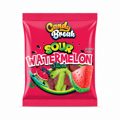 Sour Watermelon Slices 113g