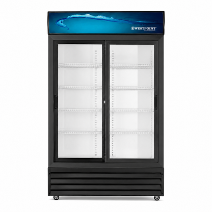 2Door Chiller With Self Closing Doors 560W (WPSN8217T2) - 800Liter