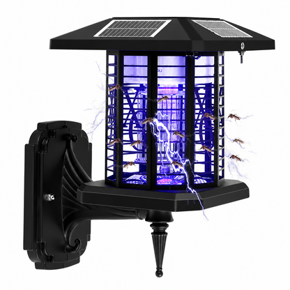 Solar-powered Insect Killer for 600 sq. ft.(Wall mounted)