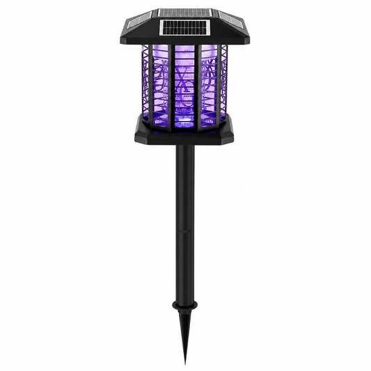 Solar-powered Insect Killer for 600 sq. ft.(Insert type)