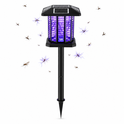 Solar-powered Insect Killer for 600 sq. ft.(Insert type)