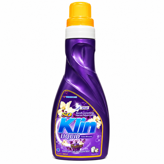 Liquid Detergent (Purple) 1 Litre