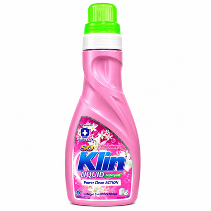 Liquid Detergent (Dark Pink) 1 Litre
