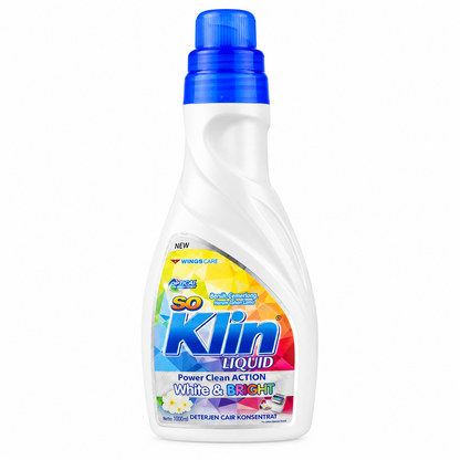 Liquid Detergent (White) 1 Litre