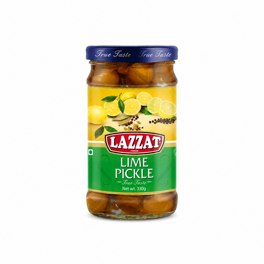 Lime pickle in oil 330G