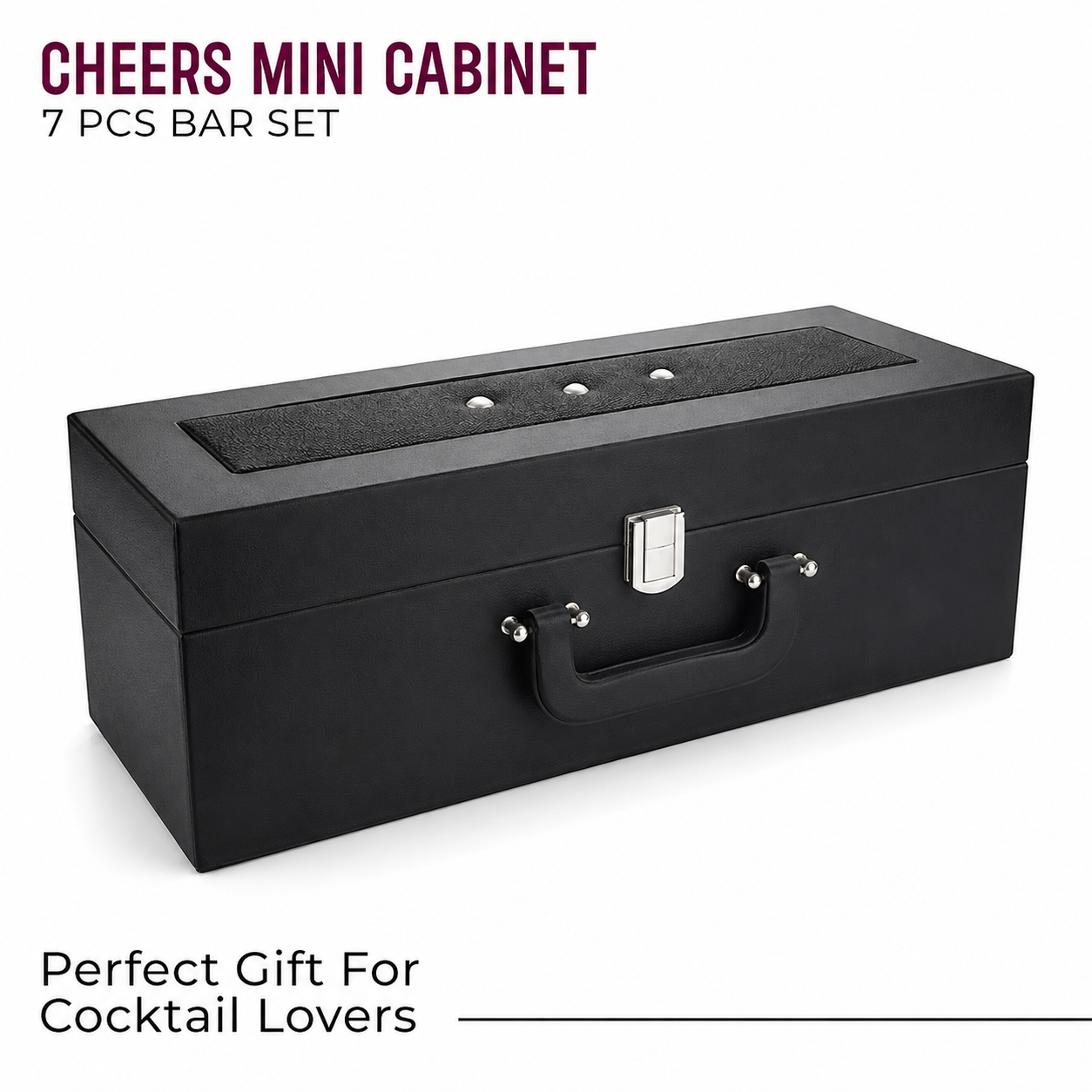 Cheers Mini Bartender Cabinet Set