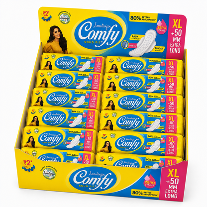 Comfy Snug Fit sanitary napkin XL