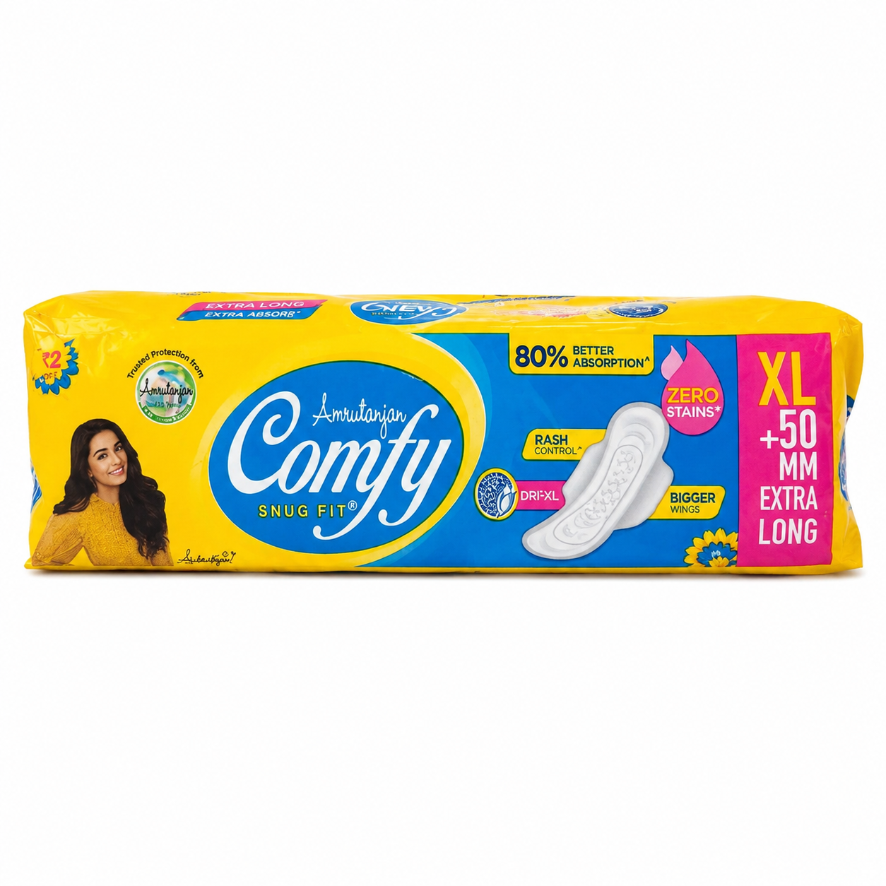 Comfy Snug Fit sanitary napkin XL