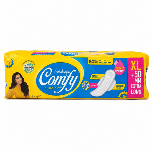Comfy Snug Fit sanitary napkin XL