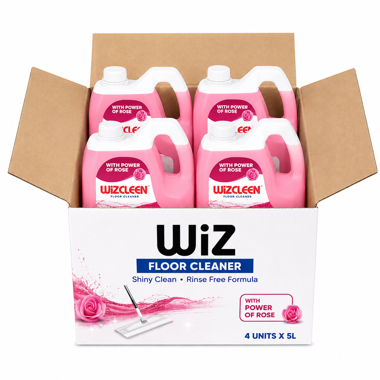 Floor Cleaner Rose 5Litre