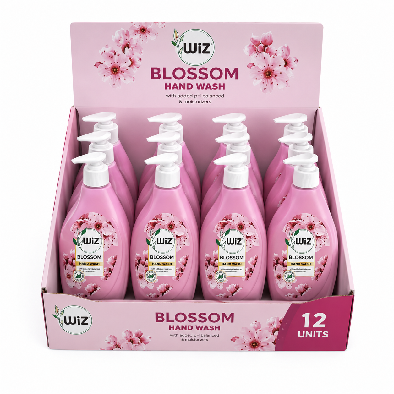 Hand Wash Dispenser Bottle - Blossom 450ml