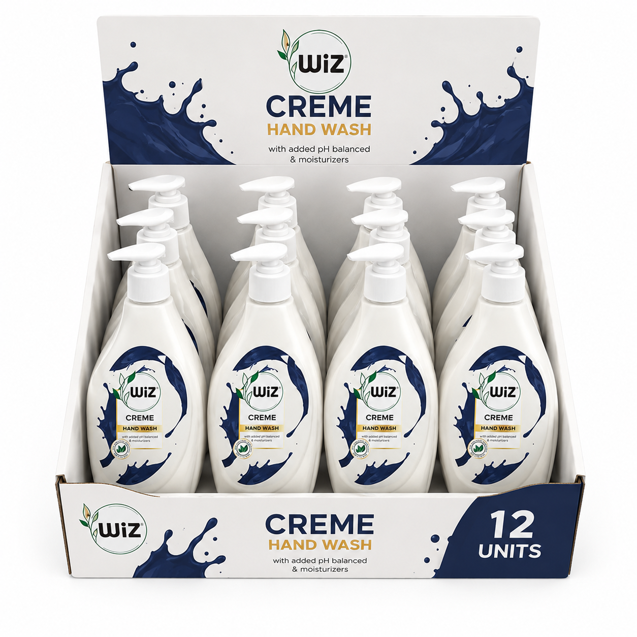 Hand Wash Dispenser Bottle - Crèam 450ml