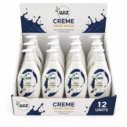 Hand Wash Dispenser Bottle - Crèam 450ml