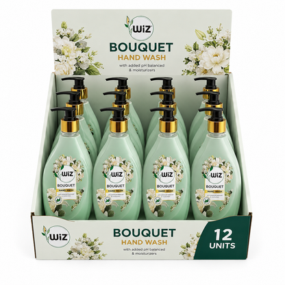 Hand Wash Dispenser Bottle - Bouquet 450ml