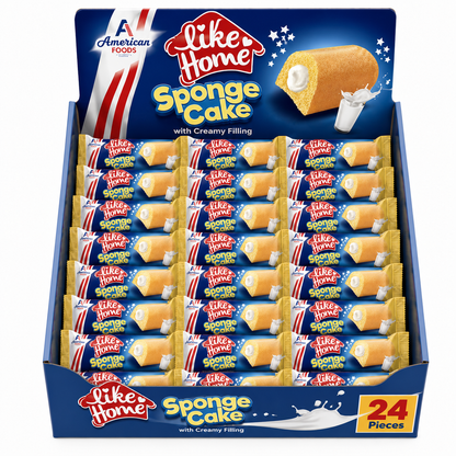 Sponge Cake (Cream Filling) 40g