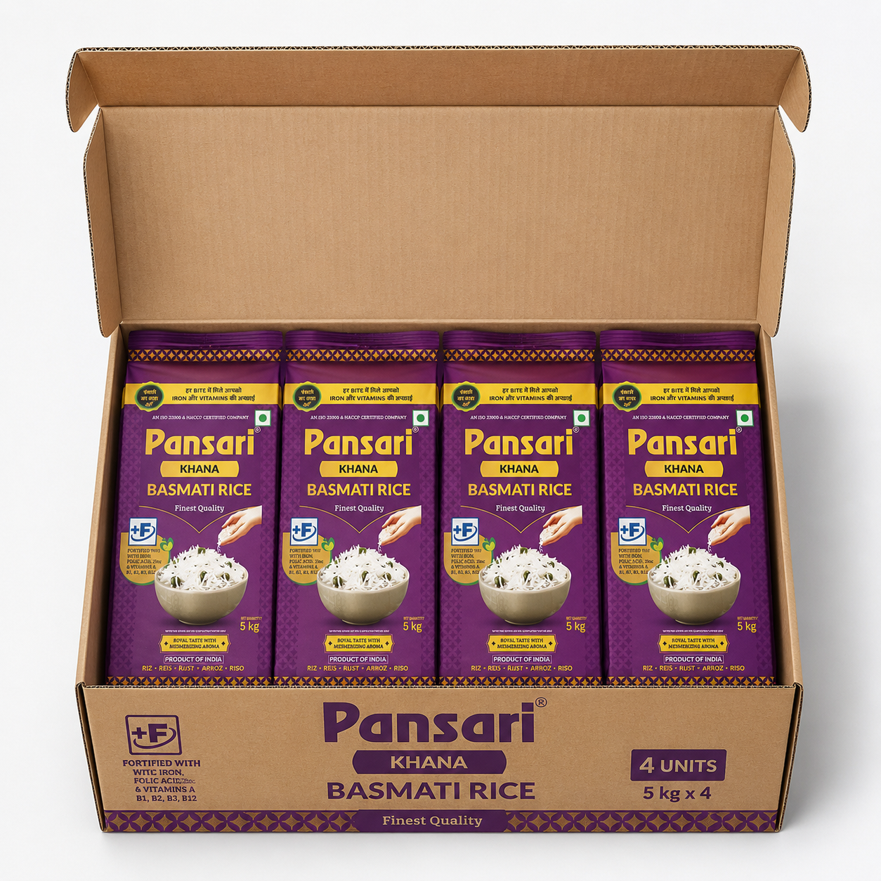 Khana Basmati rice 5kg