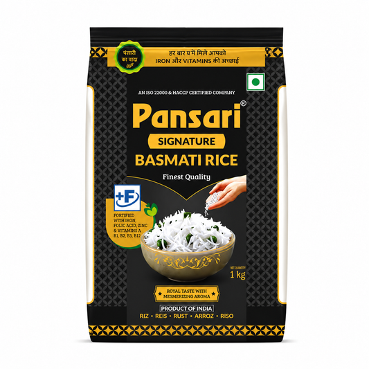 Signature Basmati rice 1kg